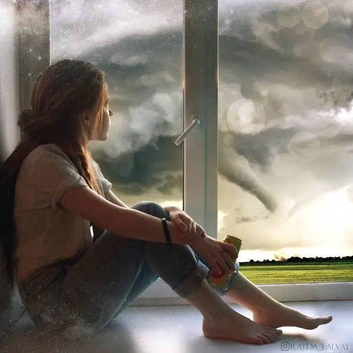19-Year-Old Artist Takes Self Portraits To Create These Surreal Compositions