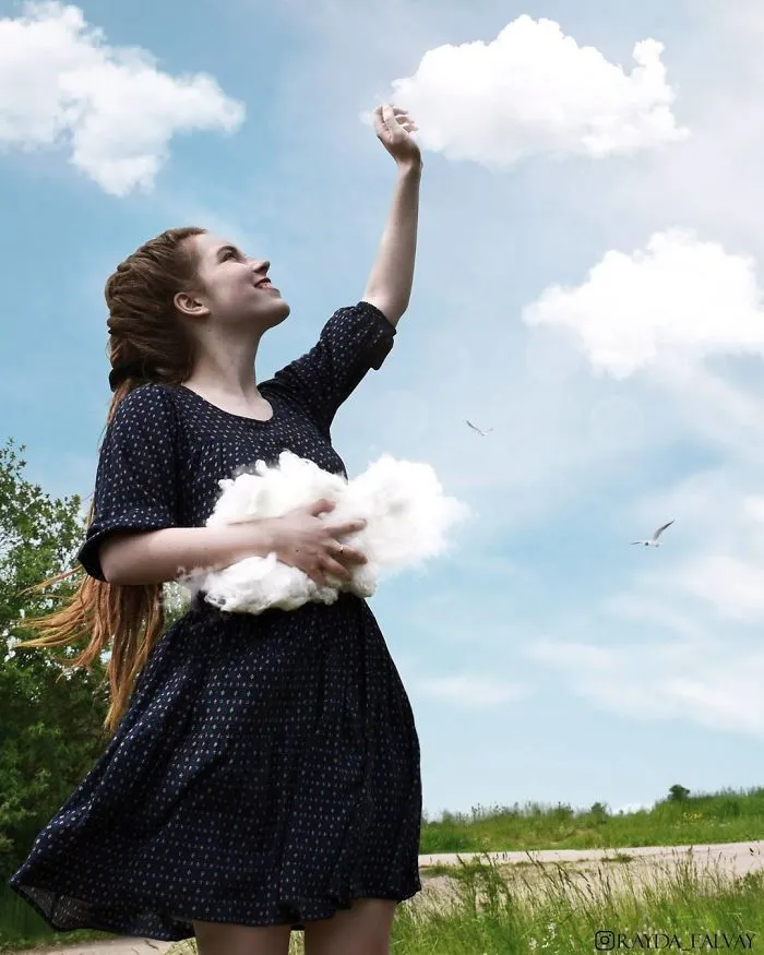 19-Year-Old Artist Takes Self Portraits To Create These Surreal Compositions