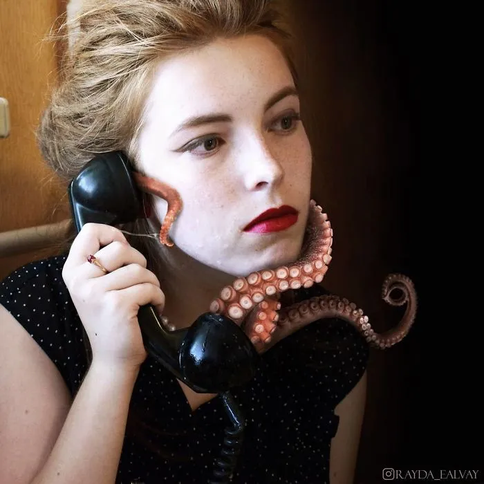 19-Year-Old Artist Takes Self Portraits To Create These Surreal Compositions