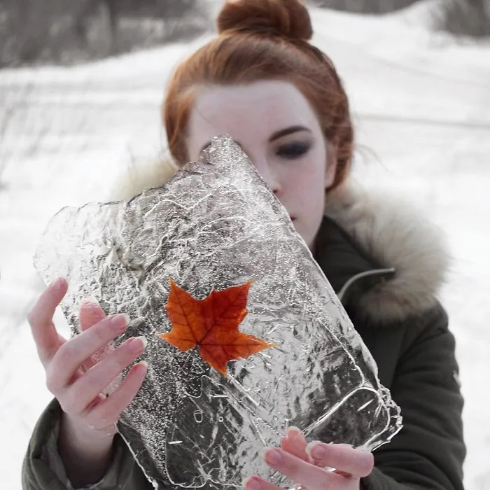 19-Year-Old Artist Takes Self Portraits To Create These Surreal Compositions