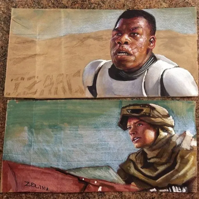 This Dad Started Drawing On His Kids' Lunch Bags 5 Years Ago And Even Obama Loved Them