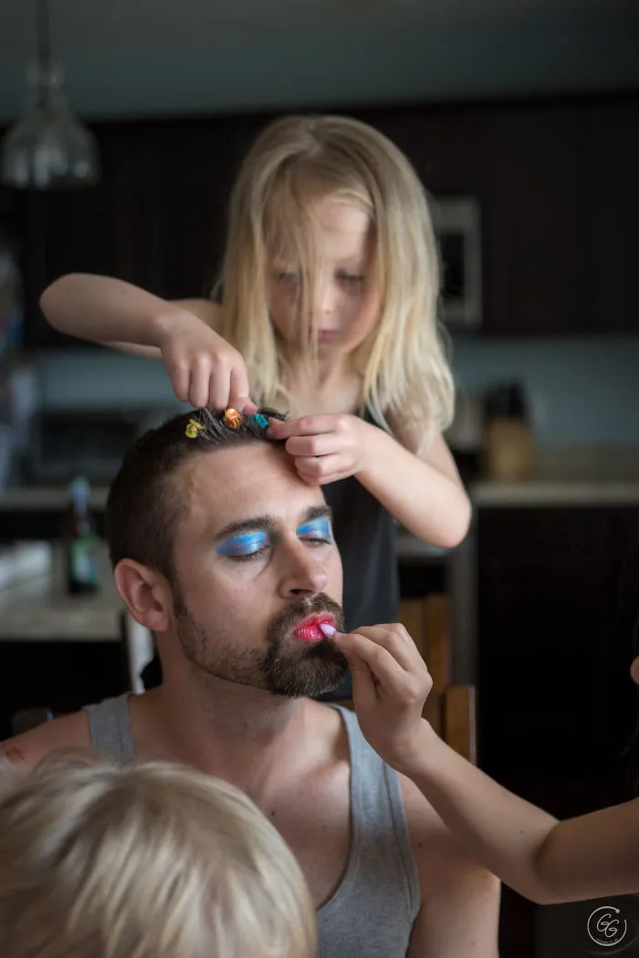 I Photographed Different Types Of Dads
