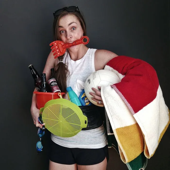 Going To The Beach? Perfect Let Me Just Grab Every F***ing Thing My Kid Needs
