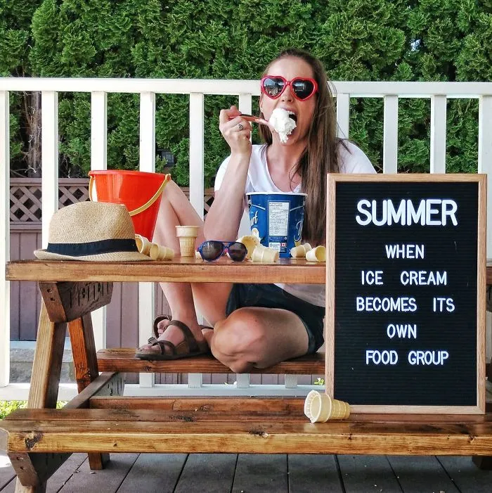 Summers Are Made For Ice Cream... Period!