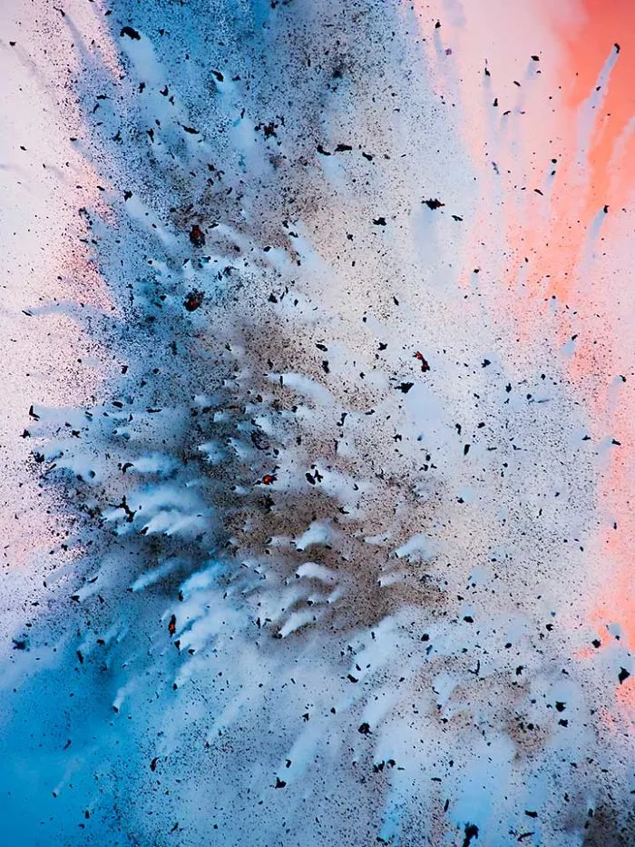 Lava Explosion