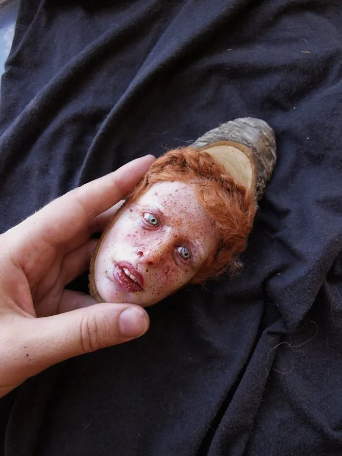 I Was So Impressed With Hyperrealistic Sculptures I Saw Online That I Tried Sculpting Myself - Here's The Result