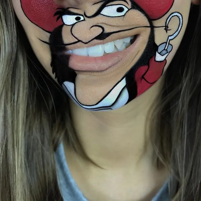 Makeup Artist Turns Her Lips Into Pop Culture Characters, And It’s So Real It’s Confusing
