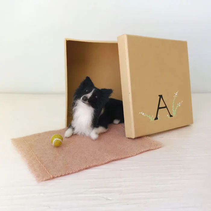 Artist Creates Adorable Puppies From Wool, And They Look So Real