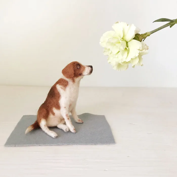 Artist Creates Adorable Puppies From Wool, And They Look So Real