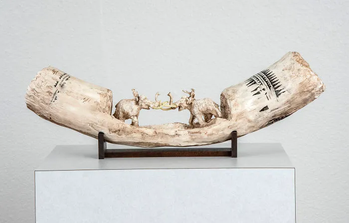 Joshua Goode Treasures From The Rhoman Rodeo At James Freeman Gallery
