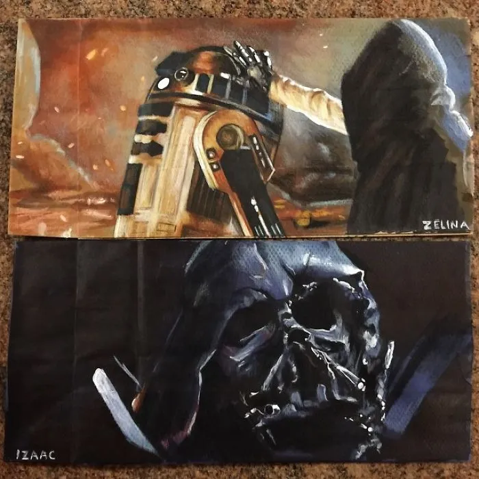 This Dad Started Drawing On His Kids' Lunch Bags 5 Years Ago And Even Obama Loved Them