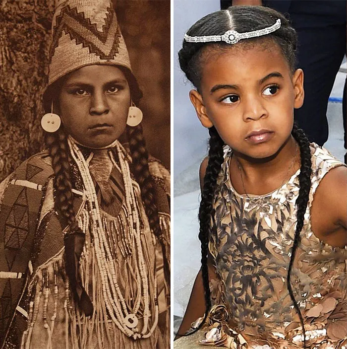 Artist Reunites Black Celebrities With Their "African Counterparts" From The Past