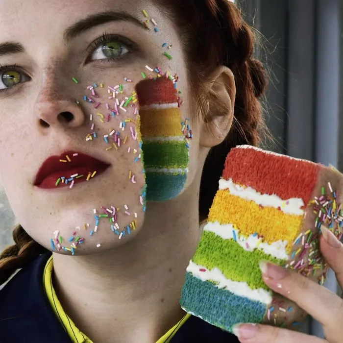 19-Year-Old Artist Takes Self Portraits To Create These Surreal Compositions