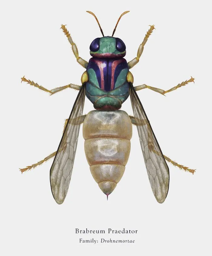 Artist Mutates Insects To Resemble Star Wars Characters – How Many Do You Recognize?
