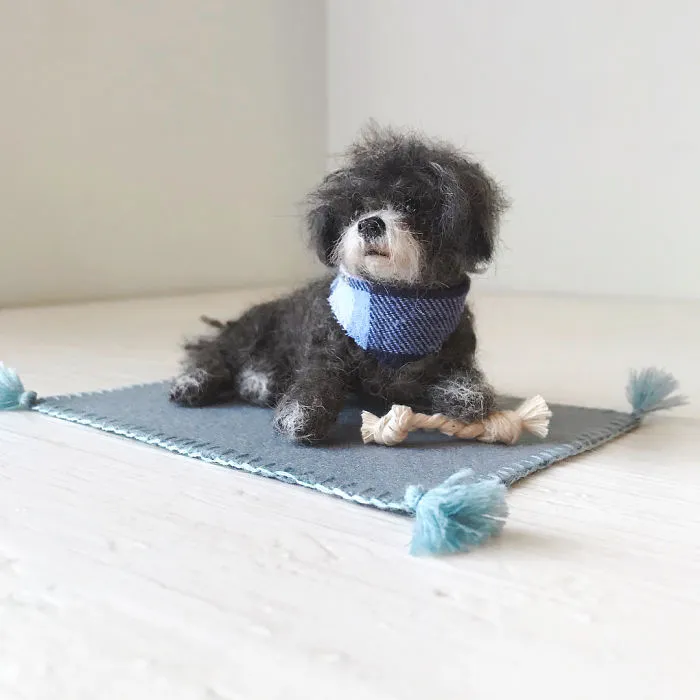 Artist Creates Adorable Puppies From Wool, And They Look So Real