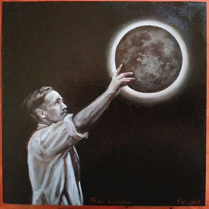 Artist Illustrates Human Behavior Jumping Across Different Mediums