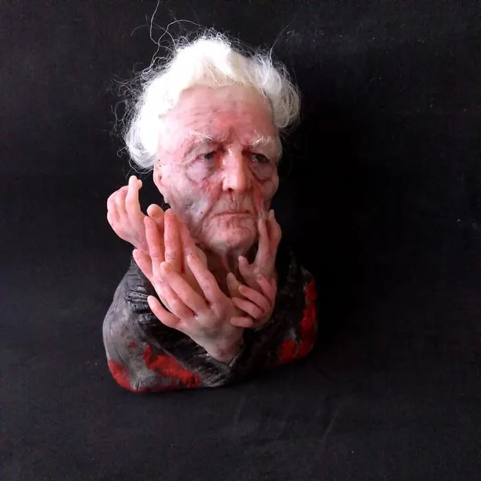 I Was So Impressed With Hyperrealistic Sculptures I Saw Online That I Tried Sculpting Myself - Here's The Result