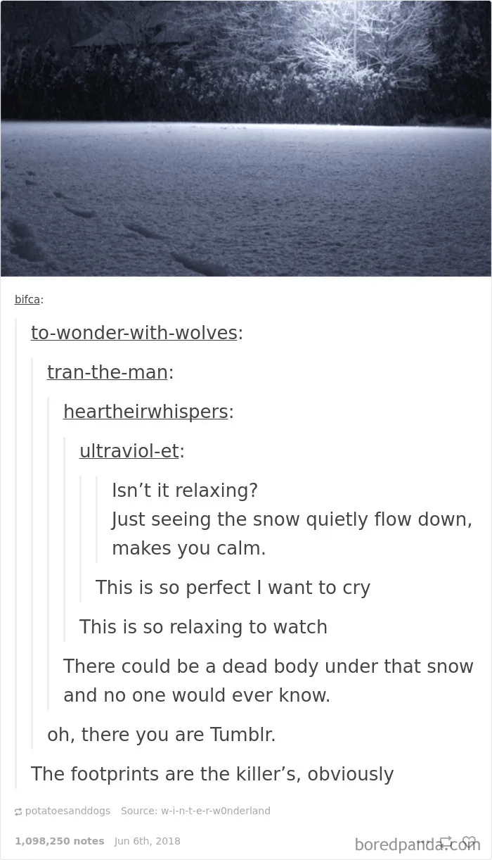 55 Times Tumblr Conversations Surprised Everyone With Their Unexpected Turns