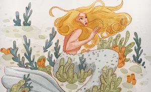 I Drew One Mermaid A Day For All Of May (31 Pics)
