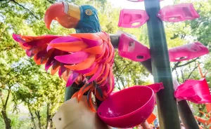 The Future Forest: We've Made A Forest Out Of 3 Tons Of Plastic In Mexico City