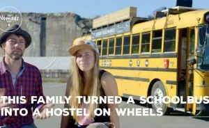 We Turned A School Bus Into A Hostel On Wheels