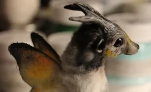 I Create Fantasy Creatures With Wings