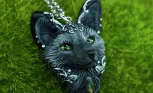 Silver Fox, Inspired By Lovely Book My Childhood "Domino"