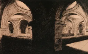 I Created Dark And Moody Prints Of The Met's Great Hall