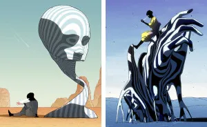I Add A Mysterious Vibe To My Surreal Illustrations