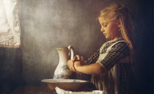 By The Window, Childhood-Inspired Photo Series