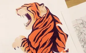 How A Non-Illustration Student Used Colored Pencils To Become An Illustrator