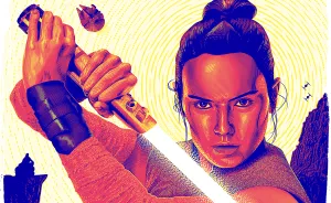 The Last Jedi Tribute Poster