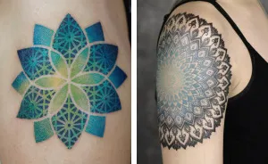 Amazing Gradients On Skin Done By A Polish Tattoo Artist