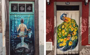 The Painted Doors Project: I Took Pictures Of Beautiful Doors In Madeira (27 Pics)