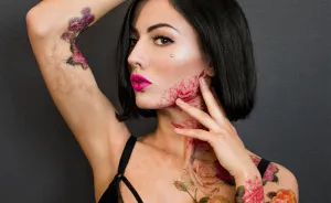 I Photographed A Woman Flower Who Flourished Together With Years