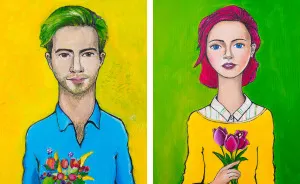 You’ll Recognize Yourself In These Amazing Portraits By An Amsterdam-Based Artist