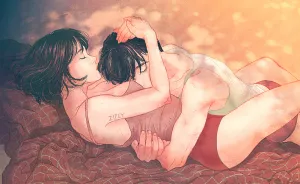 Korean Illustrator Captures Love And Intimacy So Well That You Can Almost Feel It (Part 2)