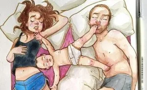 Artist Paints Her Everyday Life As A Mom That Only Those With Children Will Understand