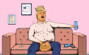 I Decided To Imagine What The President Got Up To On His Days Off