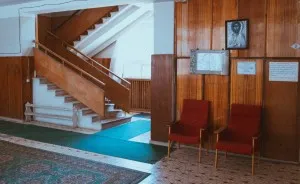 An Abandoned Soviet Hospital With A Piano