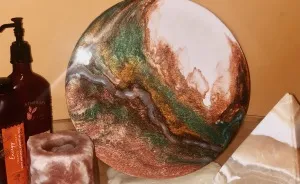My Process For Making A Resin Painting