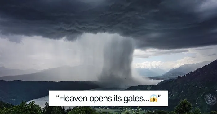 This Mountaineer Stunned The Internet With Rare Timelapse Of Incredible Storm Phenomenon