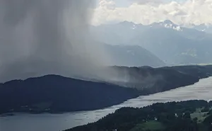 This Mountaineer Stunned The Internet With Rare Timelapse Of Incredible Storm Phenomenon