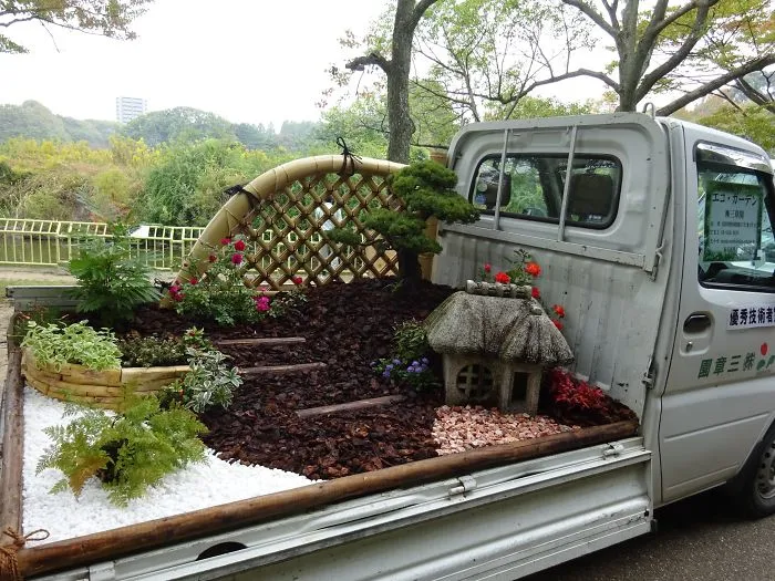 Miniature Garden House