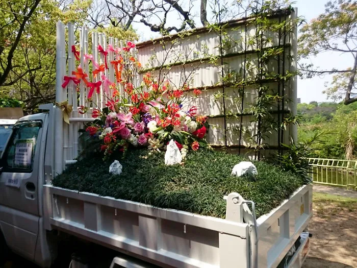Bright Flowers Corner