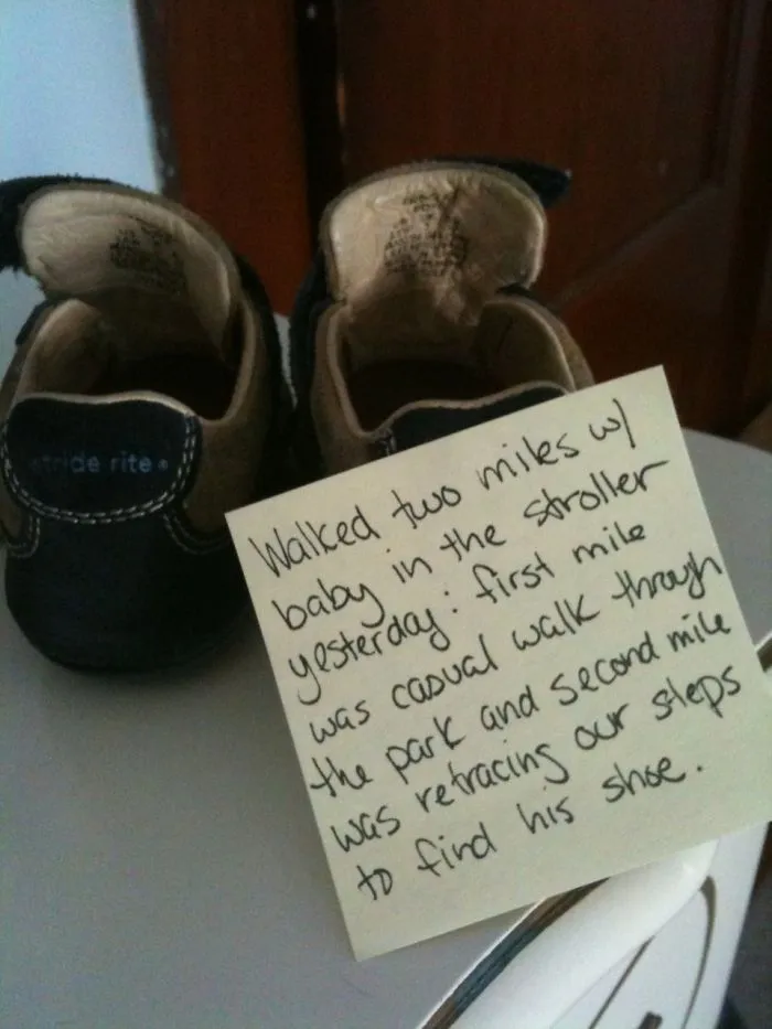 336 Hilariously Honest Post-It Notes That Reveal My Struggles Of Being A Stay-At-Home Dad