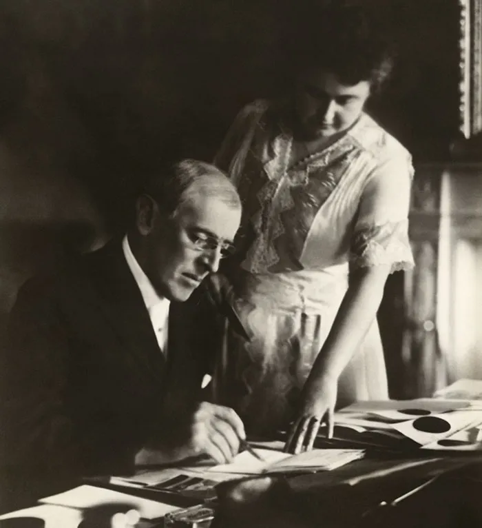 The First Female President Of The USA
