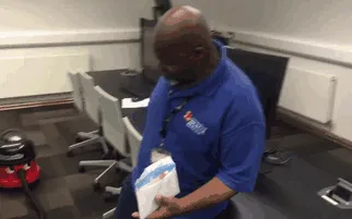 Herman Gordon, A Cleaner At Bristol Uni, Was Brought To Tears By Kind Students Who Raised Money For Him To Go To Jamaica To See His Family