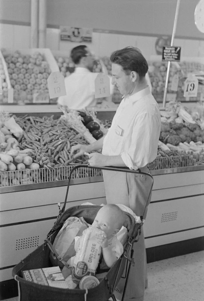 Shopping In Coop Store, Greenbelt, Maryland, 1938