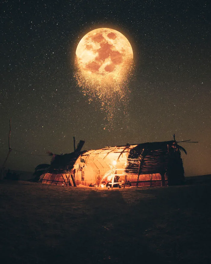 Melting Moon